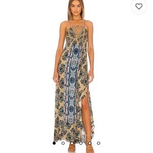 NWT free people maxi dress XS